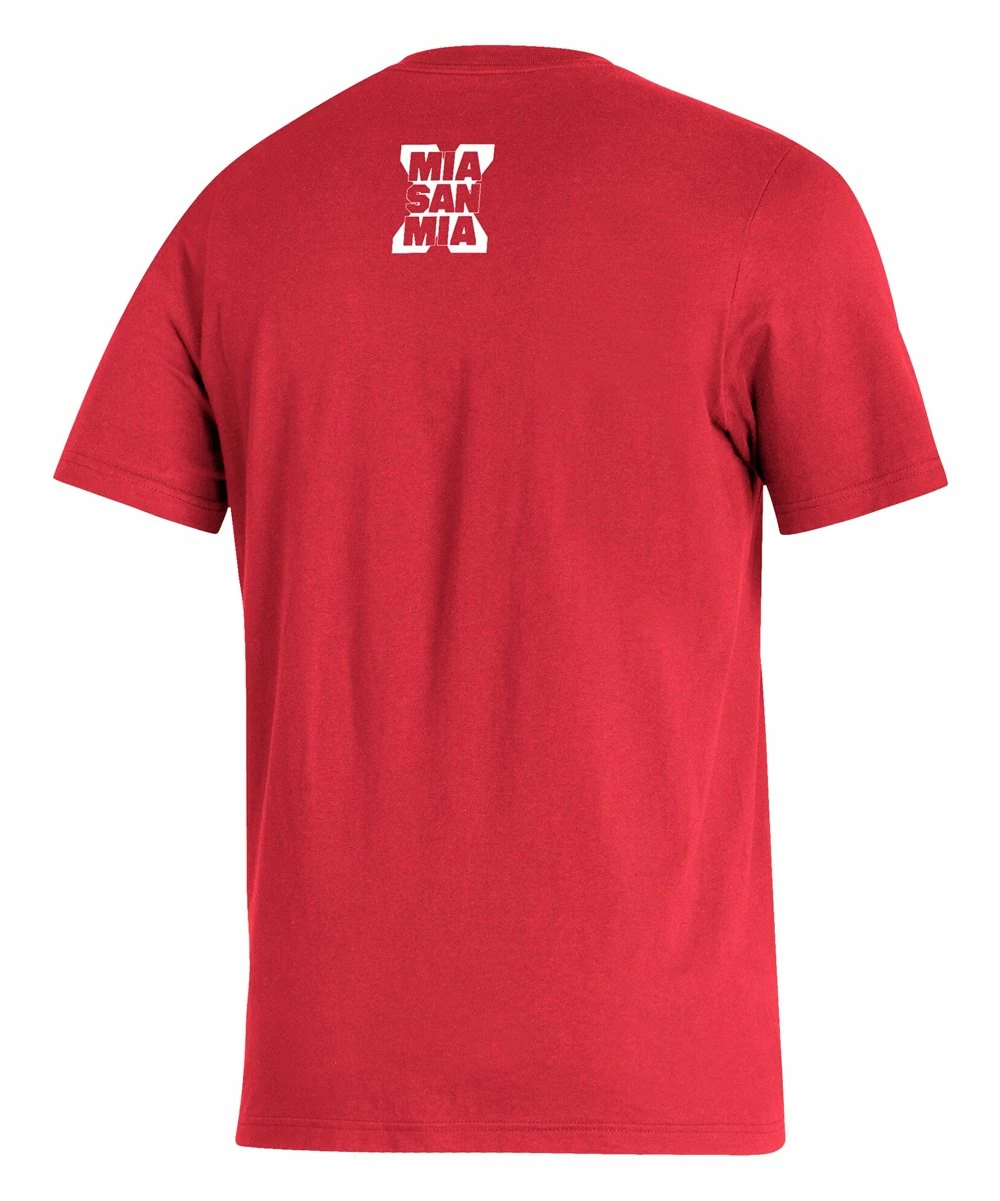 Outlet ๐ Adidas Bayern Munich 2022 Deutscher Meister Crewneck Tee - Men โจ 2 Outlet ๐ Adidas Bayern Munich 2022 Deutscher Meister Crewneck Tee - Men โจ - Image 2