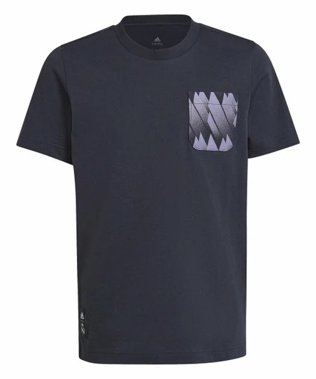 Budget ✔️ Adidas Real Madrid Club Pocket Crewneck Tee - Boys For Kids 🎉