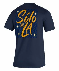 New ⭐ Adidas LA Galaxy AEROREADY Crewneck Tee - Men For Other 🛒