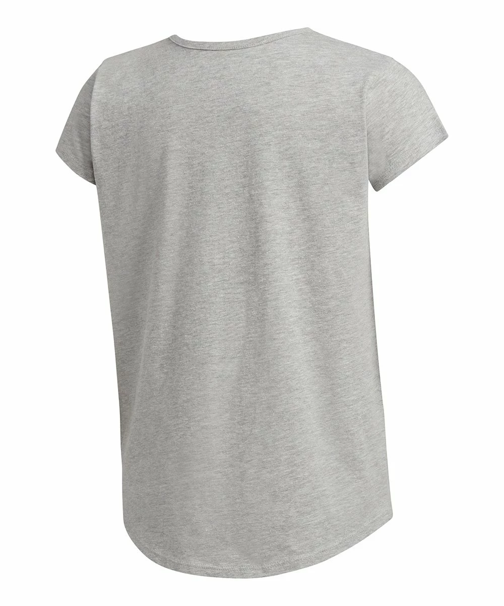Best reviews of 🔔 Adidas Light Gray Heather & Pink 'Adidas' Logo Tee - 👧 Girls For Kids 🔔 2 Best reviews of 🔔 Adidas Light Gray Heather & Pink 'Adidas' Logo Tee - 👧 Girls For Kids 🔔 - Image 2