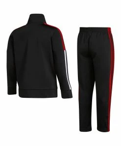 Discount 😀 Adidas Black 'Adidas' Track Jacket & Black Track Pants - Toddler For Kids ❤️ 3 Discount 😀 Adidas Black 'Adidas' Track Jacket & Black Track Pants - Toddler For Kids ❤️ -Adidas Shop zu107420736 alt 1 tm1662570062