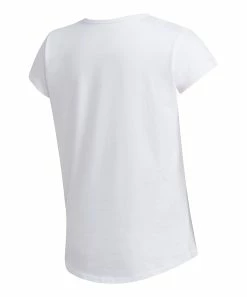 Alternative view of Best Pirce 😀 Adidas White Rainbow Drip Logo Tee - 👧 Girls For Kids 🎉