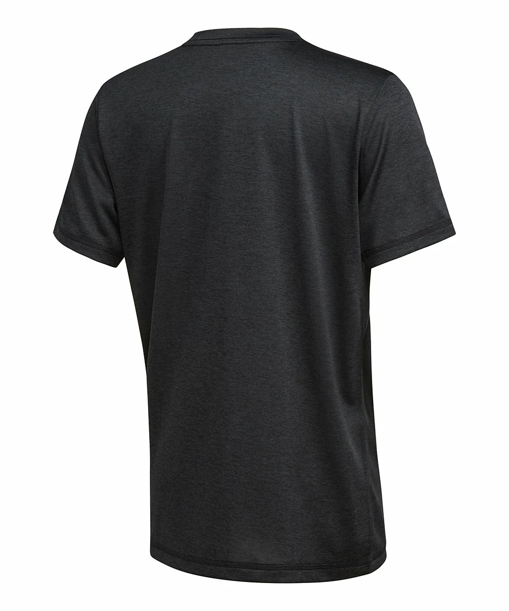 Budget 😉 Adidas Heather Black & Red Slime Logo Tee - Boys For Kids 😍 - Image 2