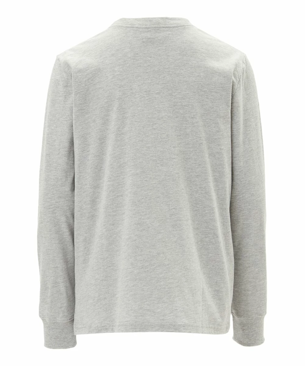 Wholesale 😀 Adidas Light Gray Heather & Gray Camo-Logo 'Adidas' Sweatshirt - Boys For Kids 😀 2 Wholesale 😀 Adidas Light Gray Heather & Gray Camo-Logo 'Adidas' Sweatshirt - Boys For Kids 😀 - Image 2