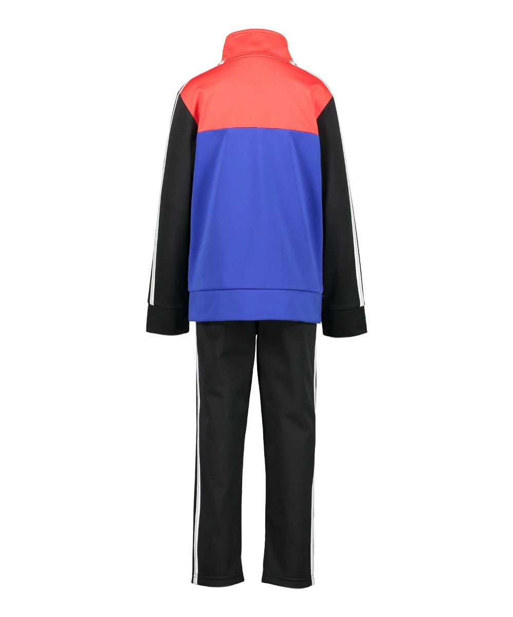 Best Sale ๐ Adidas Blue 'Adidas' Track Jacket & Black Track Pants - Toddler & Boys For Kids ๐คฉ 2 Best Sale ๐ Adidas Blue 'Adidas' Track Jacket & Black Track Pants - Toddler & Boys For Kids ๐คฉ - Image 2
