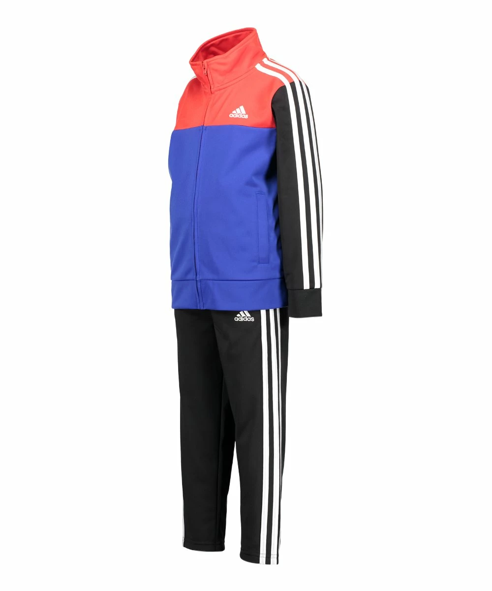 Best Sale ๐ Adidas Blue 'Adidas' Track Jacket & Black Track Pants - Toddler & Boys For Kids ๐คฉ 3 Best Sale ๐ Adidas Blue 'Adidas' Track Jacket & Black Track Pants - Toddler & Boys For Kids ๐คฉ - Image 3
