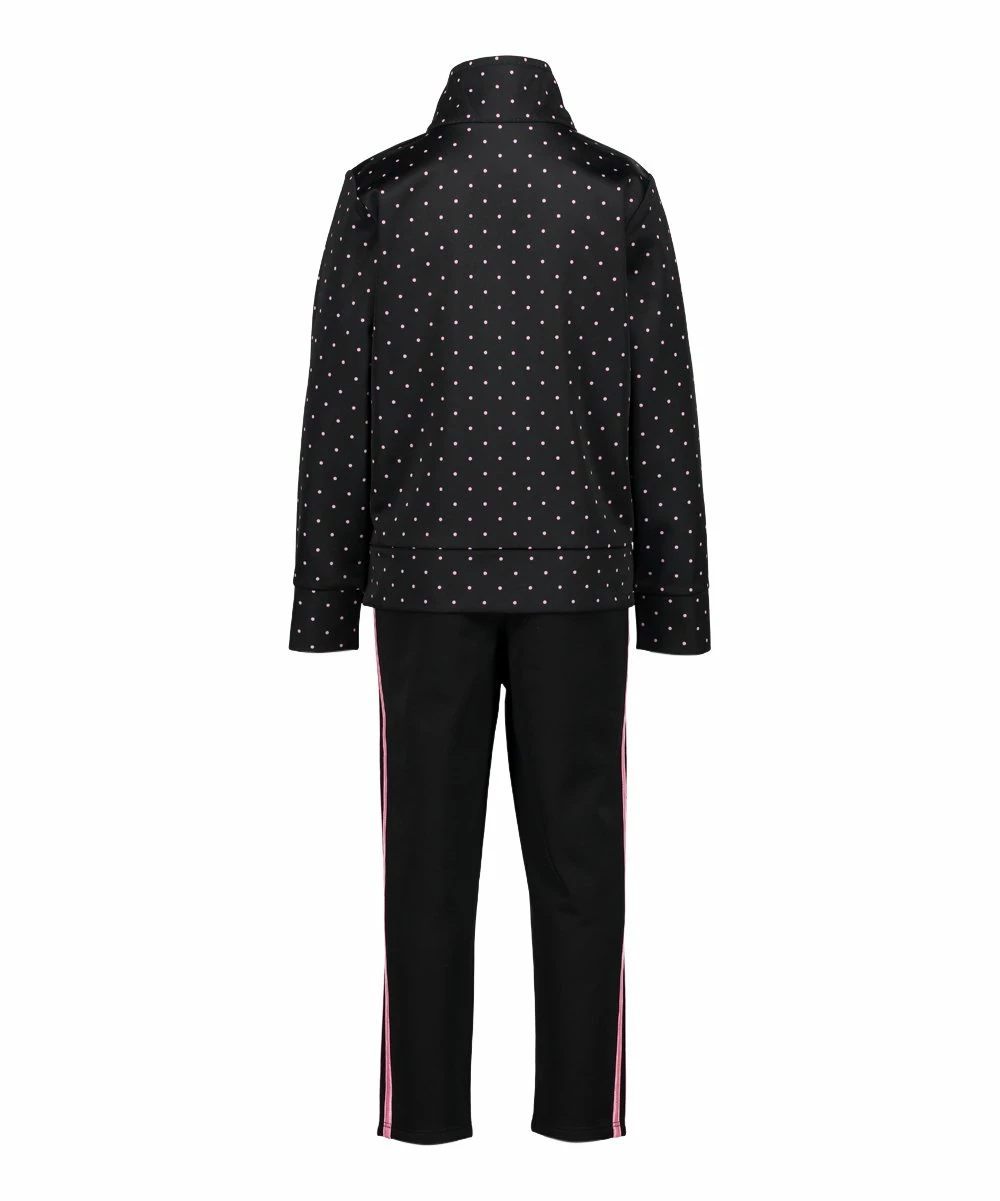 Best reviews of 💯 Adidas Black 'Adidas' Pin Dot Track Jacket & Black Track Pants - Toddler For Kids 😉 2 Best reviews of 💯 Adidas Black 'Adidas' Pin Dot Track Jacket & Black Track Pants - Toddler For Kids 😉 - Image 2