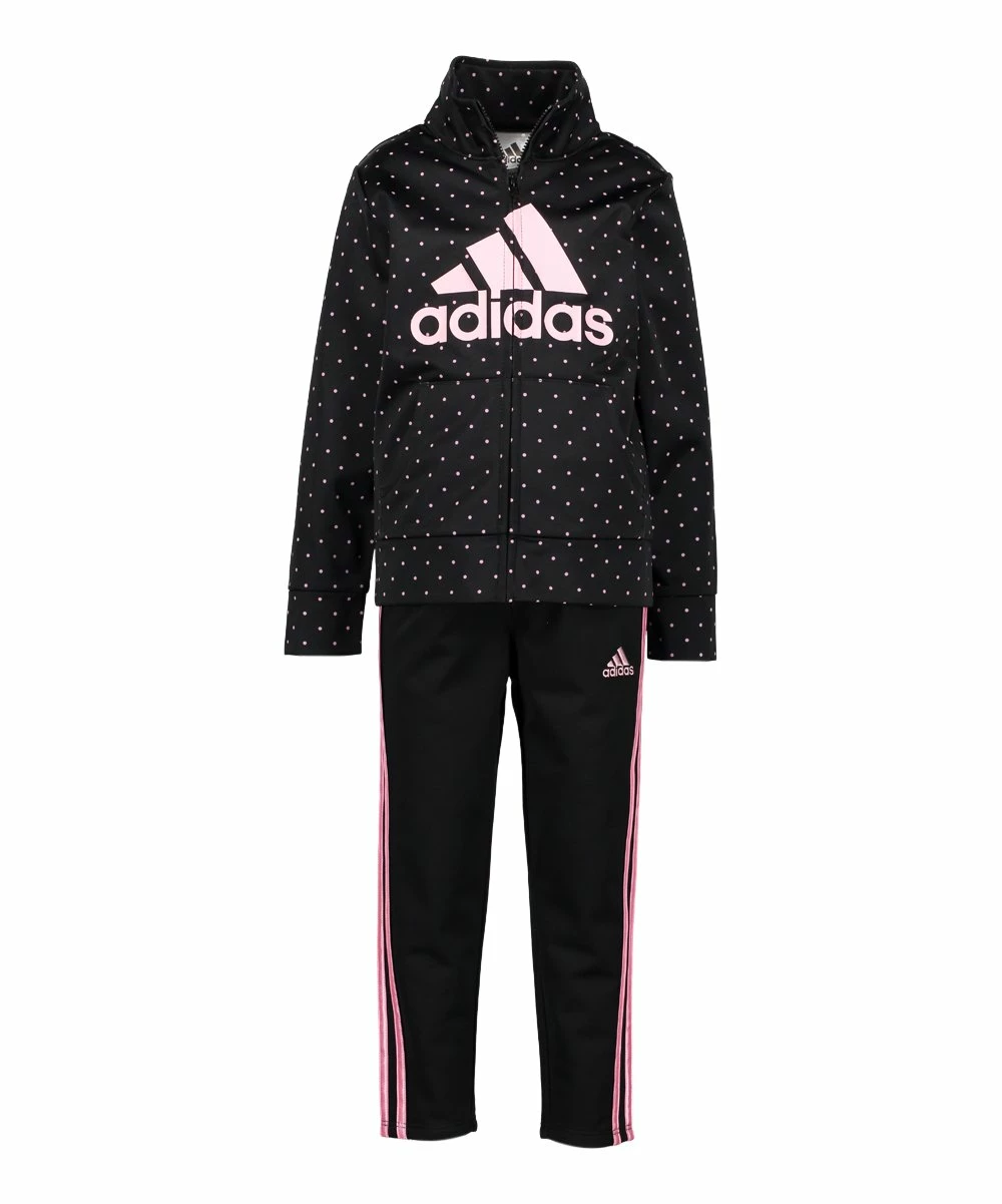 Best reviews of 💯 Adidas Black 'Adidas' Pin Dot Track Jacket & Black Track Pants - Toddler For Kids 😉 1 Best reviews of 💯 Adidas Black 'Adidas' Pin Dot Track Jacket & Black Track Pants - Toddler For Kids 😉