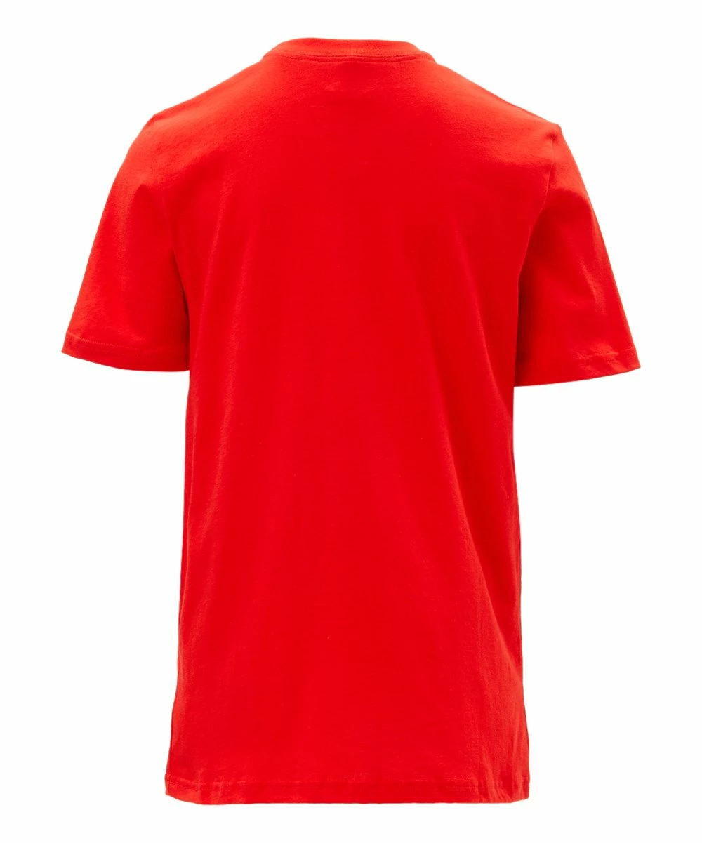 Promo ✔️ Adidas Vivid Red 'Adidas' Graffiti Logo Tee - Boys For Kids ⭐ 2 Promo ✔️ Adidas Vivid Red 'Adidas' Graffiti Logo Tee - Boys For Kids ⭐ - Image 2
