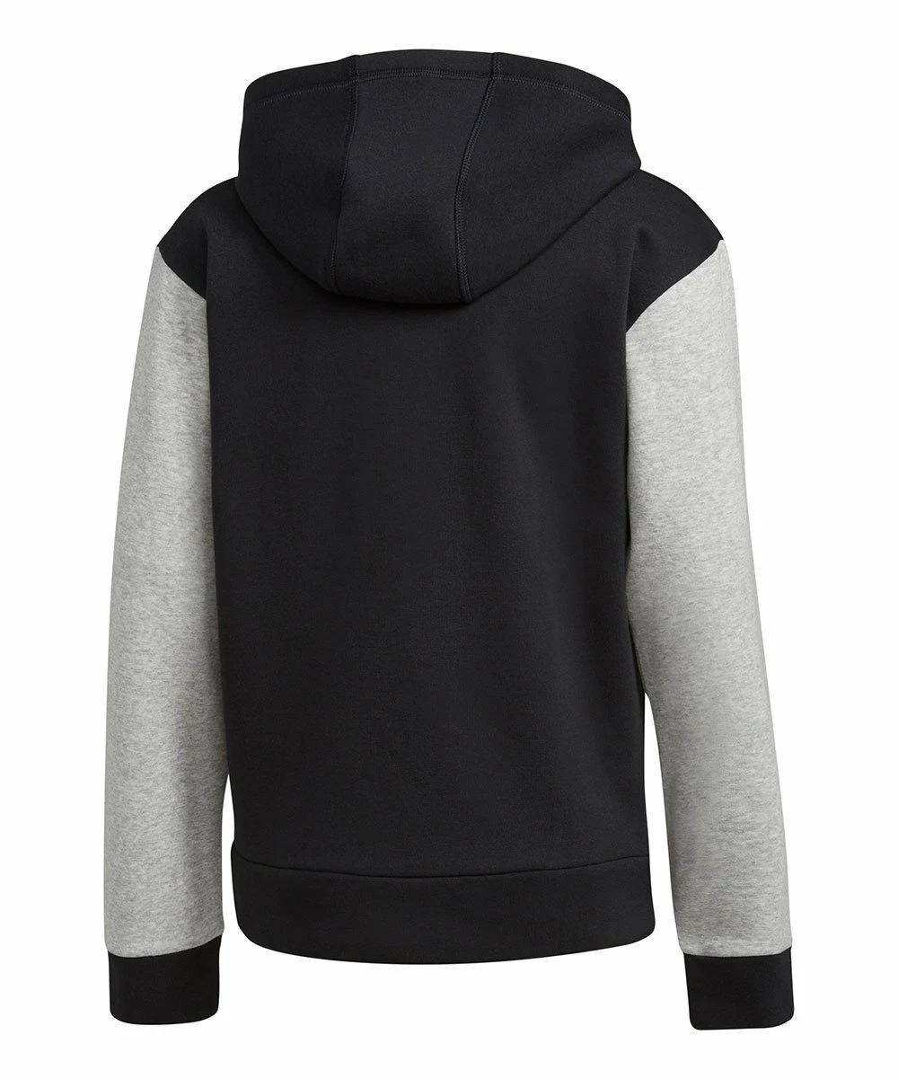 Best Sale 🔥 Adidas Black & Gray 'Adidas' Hoodie - Boys For Kids 👏 2 Best Sale 🔥 Adidas Black & Gray 'Adidas' Hoodie - Boys For Kids 👏 - Image 2