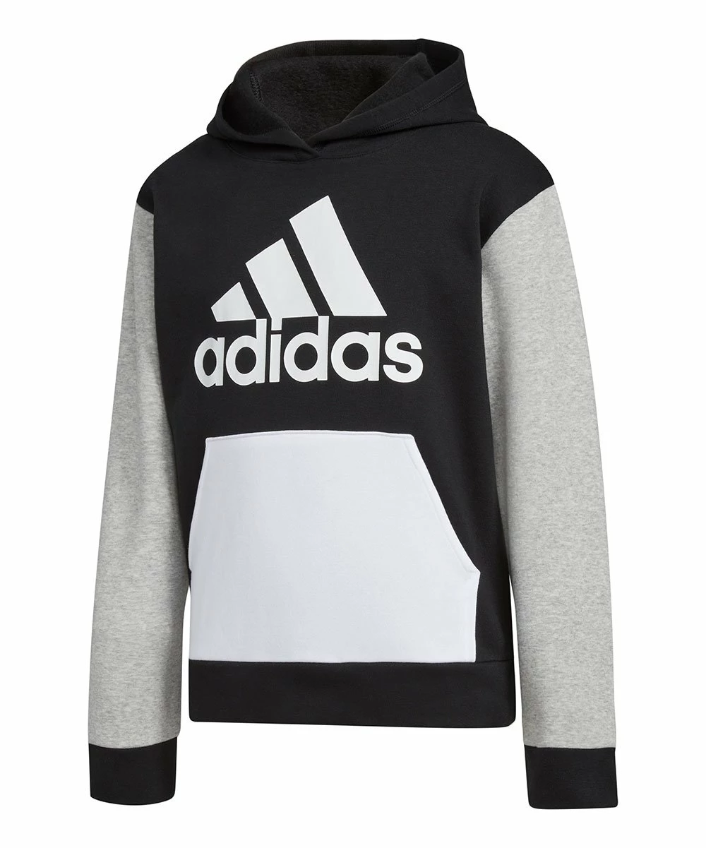 Best Sale 🔥 Adidas Black & Gray 'Adidas' Hoodie - Boys For Kids 👏 1 Best Sale 🔥 Adidas Black & Gray 'Adidas' Hoodie - Boys For Kids 👏