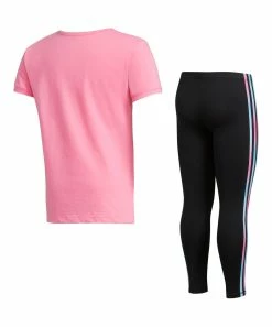 Brand new ๐ Adidas Bliss Pink Logo Crewneck Tee & Black Ombrรฉ Leggings - Toddler & ๐ง Girls For Kids โ๏ธ 3 Brand new ๐ Adidas Bliss Pink Logo Crewneck Tee & Black Ombrรฉ Leggings - Toddler & ๐ง Girls For Kids โ๏ธ -Adidas Shop zu107425844 alt 1 tm1663256977