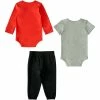 Cheap 🎁 Adidas Red & Black Logo Bodysuit Set - Infant For Baby & Maternity 👏