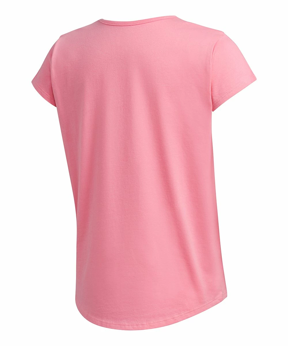 Wholesale 🤩 Adidas Bliss Pink Doodle Heart Tee - 👧 Girls For Kids ✨ 2 Wholesale 🤩 Adidas Bliss Pink Doodle Heart Tee - 👧 Girls For Kids ✨ - Image 2