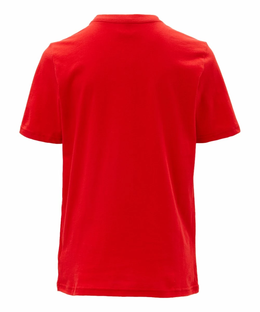 Budget β Adidas Dark Red & Gray Camo-Logo 'Adidas' Tee - Boys For Kids β€οΈ - Image 2