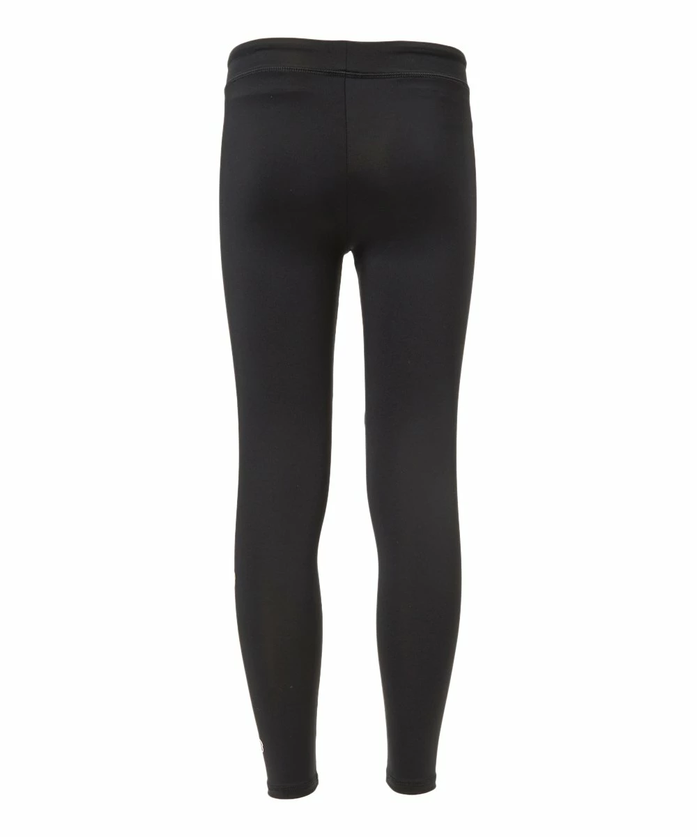 Promo ๐งจ Adidas Black & Yellow 'Adidas' Leggings - ๐ง Girls For Kids ๐ - Image 3