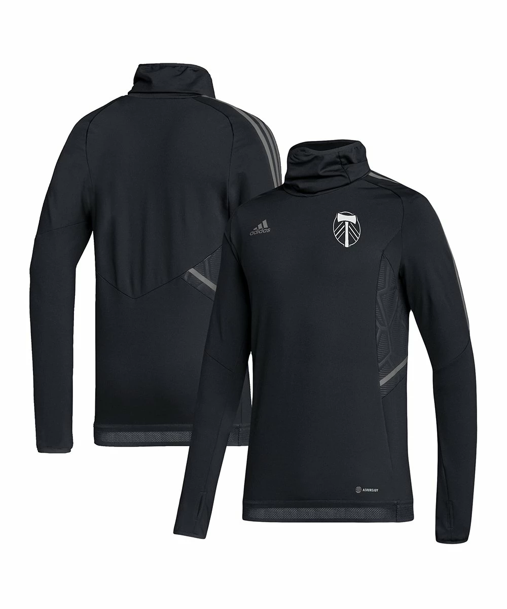 Wholesale 😍 Adidas Portland Timbers Turtleneck - Men 🎁 3 Wholesale 😍 Adidas Portland Timbers Turtleneck - Men 🎁 - Image 3