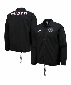Best Sale 🛒 Adidas Inter Miami CF Anthem Windbreaker - Men 🛒 -Adidas Shop zu107697367 alt 2 tm1660694735