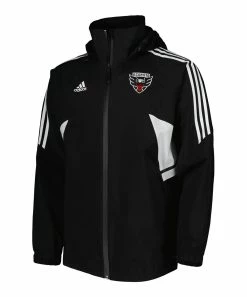 Brand new 😉 Adidas D.C. United Zip-Up Hoodie - Men ❤️