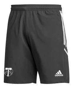 Buy 🛒 Adidas Portland Timbers Downtime AeroReady Shorts - Men 🧨