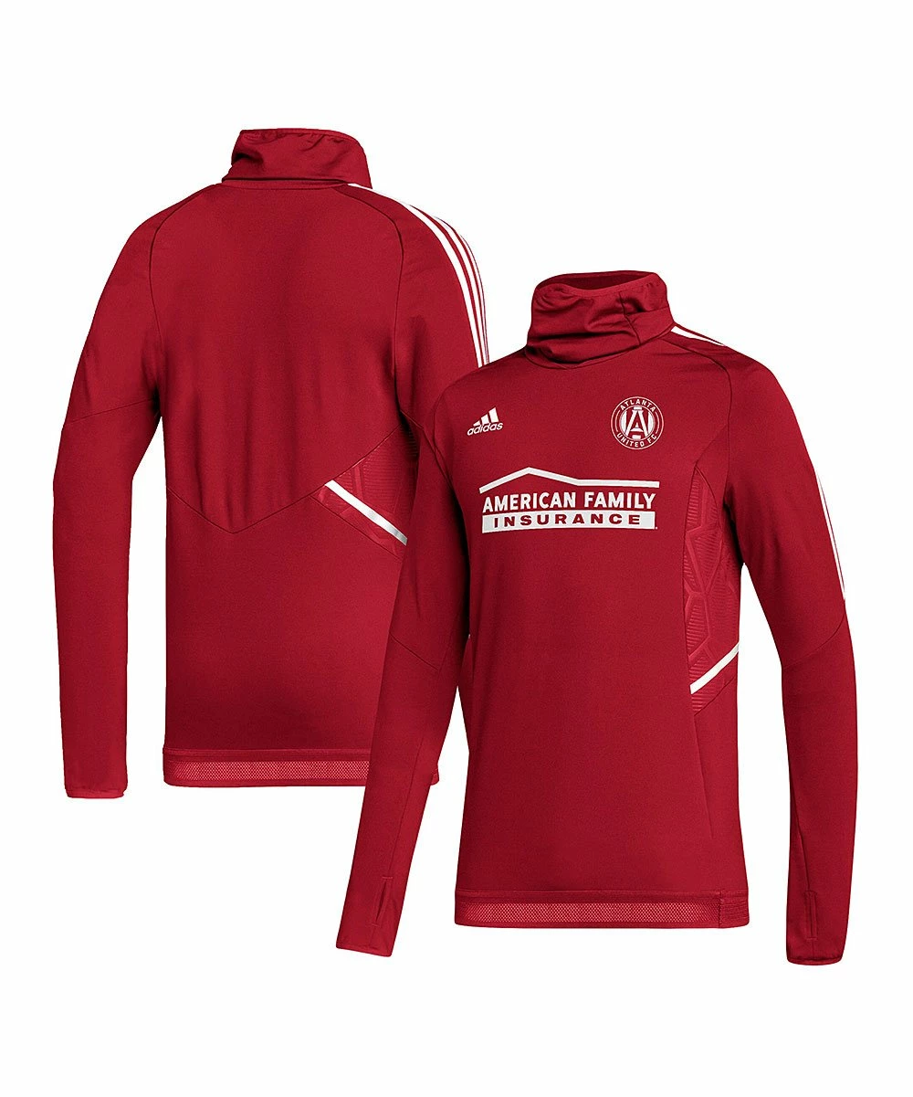 Flash Sale 🔔 Adidas Atlanta United FC Turtleneck - Men 😉 3 Flash Sale 🔔 Adidas Atlanta United FC Turtleneck - Men 😉 - Image 3
