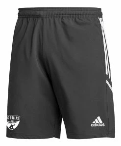 Deals ✔️ Adidas FC Dallas Downtime AeroReady Shorts - Men ⭐