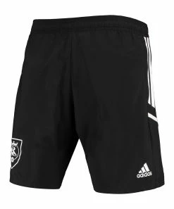 Best Sale 🛒 Adidas Real Salt Lake Downtime AeroReady Shorts - Men 🧨