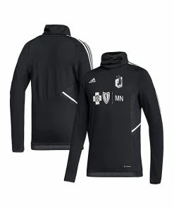 Hot Sale ⌛ Adidas Minnesota United FC Turtleneck - Men ❤️ -Adidas Shop zu107697607 alt 2 tm1660695384