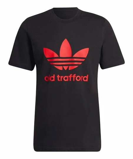 Best Pirce ๐ Adidas Originals Manchester United Old Trafford Trefoil Tee - Men ๐ 1 Best Pirce ๐ Adidas Originals Manchester United Old Trafford Trefoil Tee - Men ๐