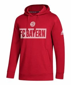 Promo π Adidas Bayern Munich Box Hoodie - Men β¨