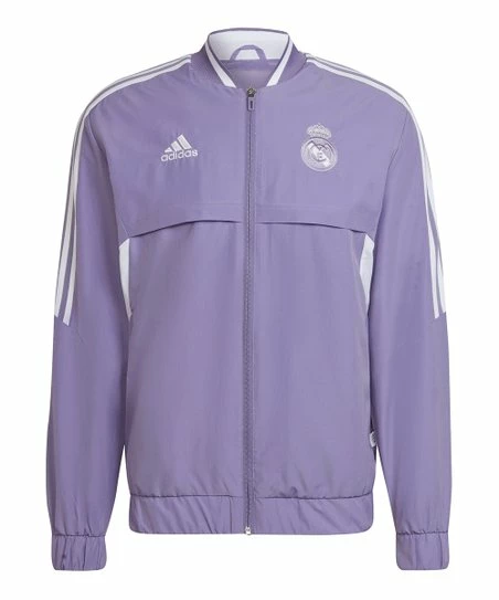 Wholesale 🥰 Adidas Real Madrid Zip-Up Jacket - Men ✨ 1 Wholesale 🥰 Adidas Real Madrid Zip-Up Jacket - Men ✨
