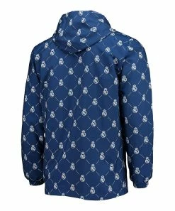 Discount 🌟 Adidas Real Madrid AeroReady Windbreaker - Men 🤩 -Adidas Shop zu107698419 alt 1 tm1660694589