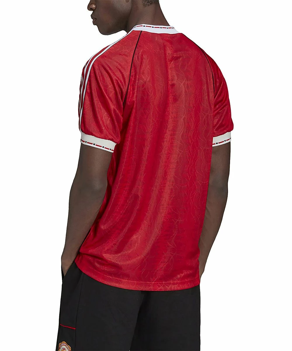 Best Pirce 👍 Adidas Originals Manchester United Retro Home Replica Jersey - Men For Other 🔔 2 Best Pirce 👍 Adidas Originals Manchester United Retro Home Replica Jersey - Men For Other 🔔 - Image 2