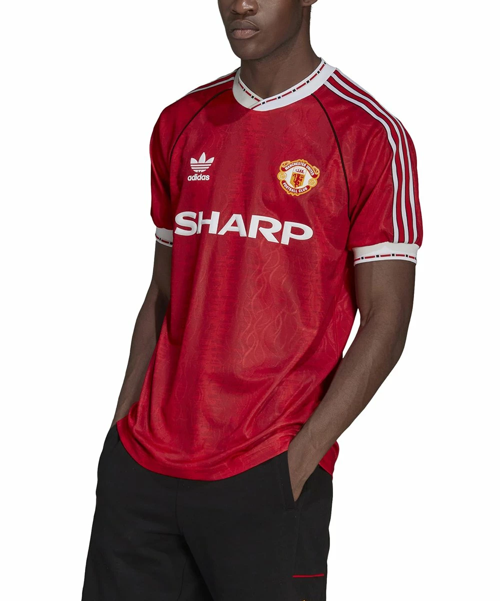 Best Pirce 👍 Adidas Originals Manchester United Retro Home Replica Jersey - Men For Other 🔔 1 Best Pirce 👍 Adidas Originals Manchester United Retro Home Replica Jersey - Men For Other 🔔