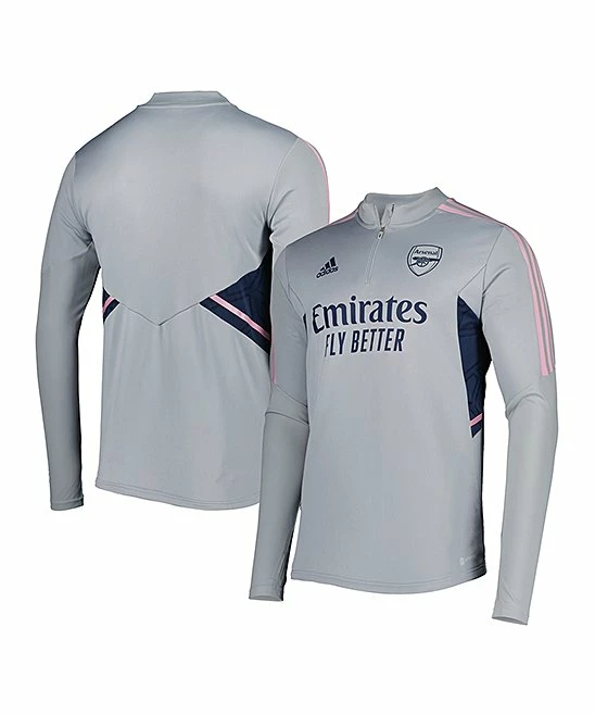 Best Pirce 👍 Adidas Arsenal Team Training AeroReady Quarter-Zip Pullover - Men ✔️ 2 Best Pirce 👍 Adidas Arsenal Team Training AeroReady Quarter-Zip Pullover - Men ✔️ - Image 2