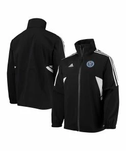 Budget 🔥 Adidas New York City FC Zip-Up Jacket - Men 🌟 7 Budget 🔥 Adidas New York City FC Zip-Up Jacket - Men 🌟 -Adidas Shop zu107707122 alt 3 tm1660692957
