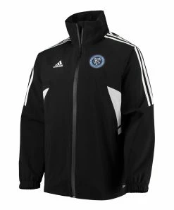 Budget 🔥 Adidas New York City FC Zip-Up Jacket - Men 🌟