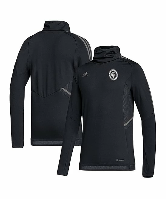 Wholesale 🔥 Adidas New York City FC Turtleneck - Men 😀 3 Wholesale 🔥 Adidas New York City FC Turtleneck - Men 😀 - Image 3