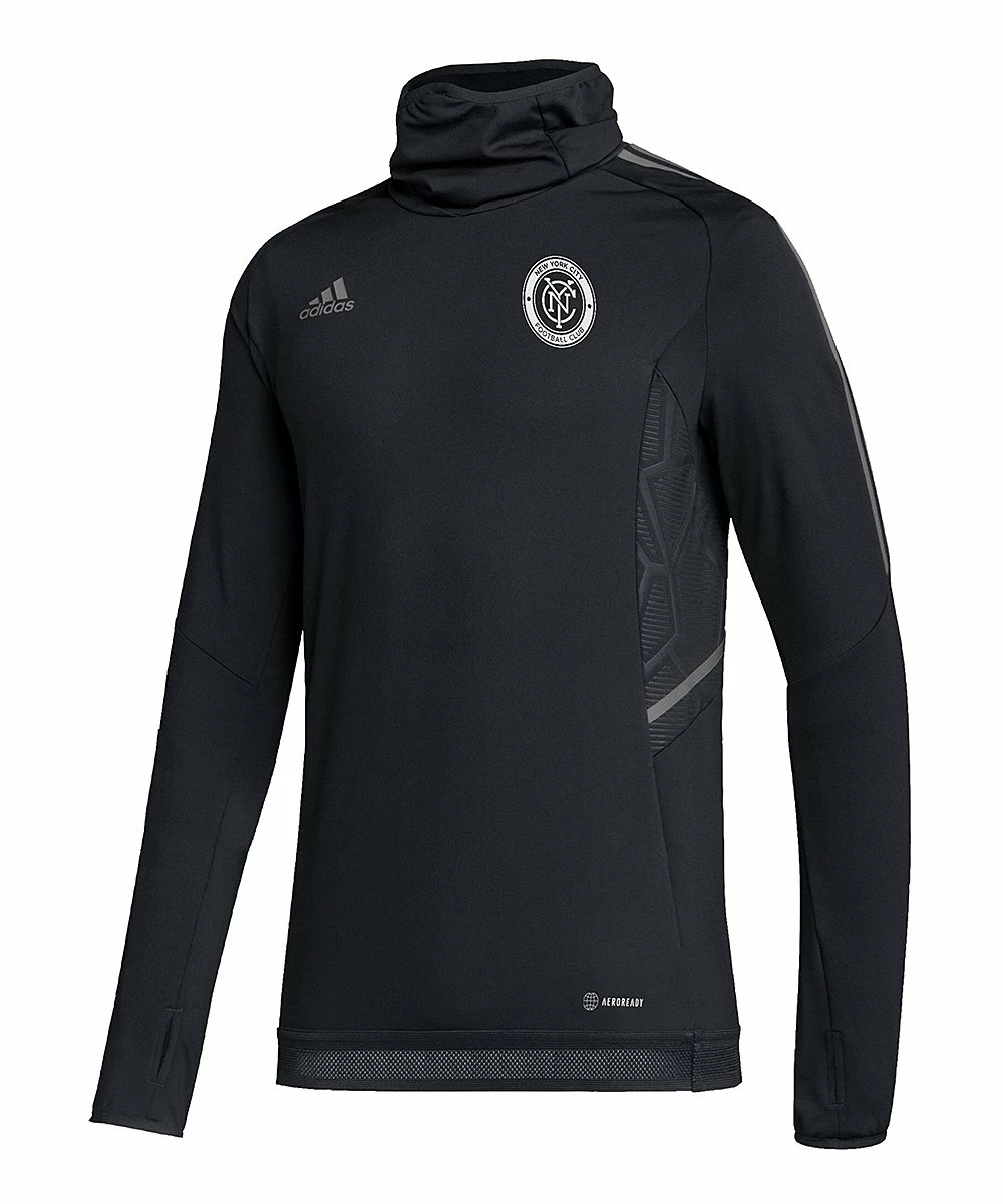 Wholesale 🔥 Adidas New York City FC Turtleneck - Men 😀 1 Wholesale 🔥 Adidas New York City FC Turtleneck - Men 😀