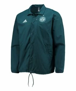 Discount 😀 Adidas Atlanta United FC Anthem Windbreaker - Men 🎁