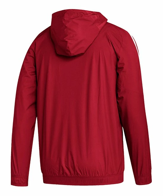 Best Pirce โจ Adidas Atlanta United FC AllWeather Raglan Zip-Up Hooded Jacket - Men ๐ 2 Best Pirce โจ Adidas Atlanta United FC AllWeather Raglan Zip-Up Hooded Jacket - Men ๐ - Image 2