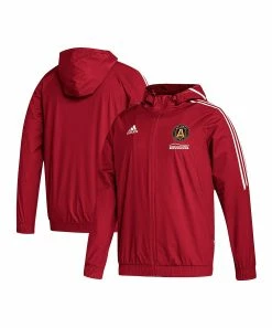 Best Pirce โจ Adidas Atlanta United FC AllWeather Raglan Zip-Up Hooded Jacket - Men ๐ 5 Best Pirce โจ Adidas Atlanta United FC AllWeather Raglan Zip-Up Hooded Jacket - Men ๐ -Adidas Shop zu107707212 alt 2 tm1660694609