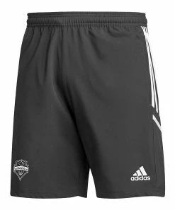 Cheap ✨ Adidas Seattle Sounders FC Downtime AeroReady Shorts - Men ⌛