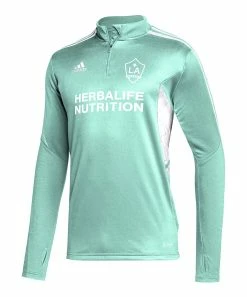 Flash Sale ๐คฉ Adidas LA Galaxy QuarterZip AeroReady Training Top - Men ๐คฉ