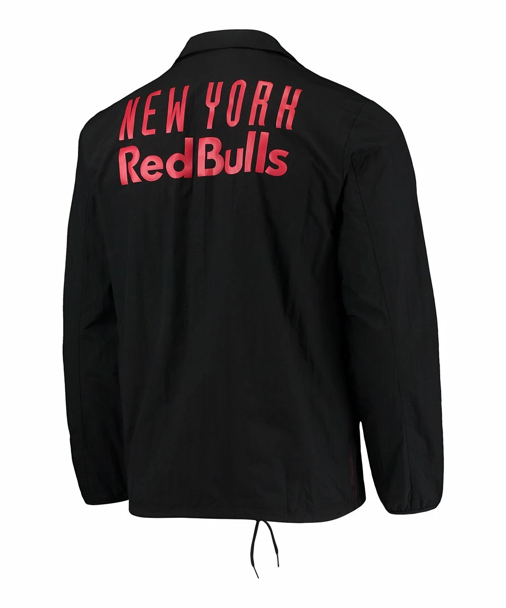 Brand new ⌛ Adidas New York Red Bulls Anthem Windbreaker - Men ✨ 2 Brand new ⌛ Adidas New York Red Bulls Anthem Windbreaker - Men ✨ - Image 2