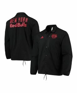 Brand new ⌛ Adidas New York Red Bulls Anthem Windbreaker - Men ✨ 5 Brand new ⌛ Adidas New York Red Bulls Anthem Windbreaker - Men ✨ -Adidas Shop zu107707812 alt 2 tm1660693322