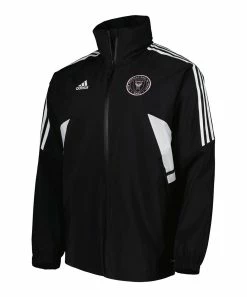 Outlet 💯 Adidas Inter Miami CF Zip-Up Jacket - Men 🧨