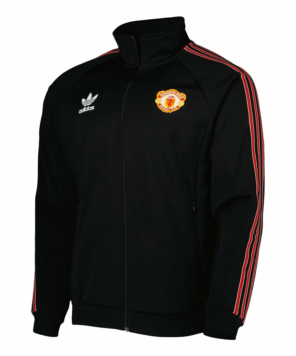 Best Pirce ๐ฅ Adidas Originals Manchester United Retro Raglan Zip-Up Funnel Jacket - Men ๐ 1 Best Pirce ๐ฅ Adidas Originals Manchester United Retro Raglan Zip-Up Funnel Jacket - Men ๐