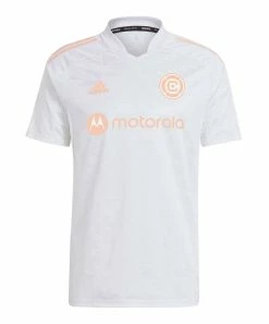 Cheapest 🎉 Adidas Chicago Fire 2022 Primeblue Replica Jersey - Men For Other 🛒