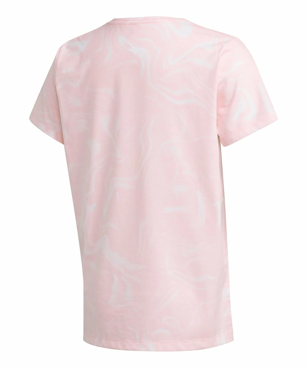 Best reviews of 😍 Adidas Medium Pink Logo Boxy Crewneck Tee - 👧 Girls For Kids 👍 2 Best reviews of 😍 Adidas Medium Pink Logo Boxy Crewneck Tee - 👧 Girls For Kids 👍 - Image 2